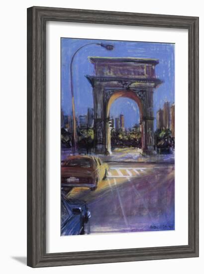 Washington Square-Patti Mollica-Framed Giclee Print