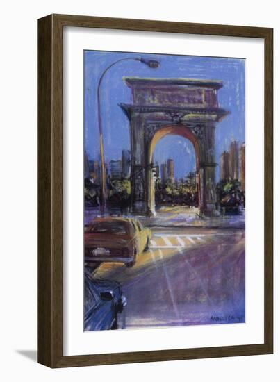 Washington Square-Patti Mollica-Framed Giclee Print