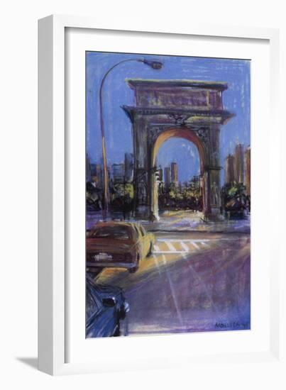 Washington Square-Patti Mollica-Framed Giclee Print