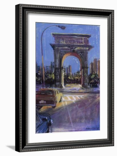 Washington Square-Patti Mollica-Framed Giclee Print