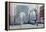 Washington Square-Diane Romanello-Framed Stretched Canvas