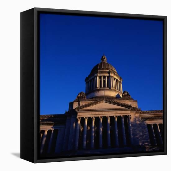 Washington State Capitol Building-Paul Souders-Framed Premier Image Canvas