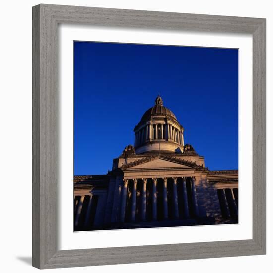 Washington State Capitol Building-Paul Souders-Framed Photographic Print