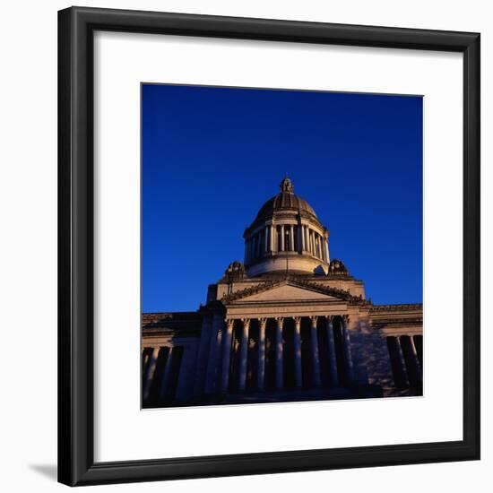 Washington State Capitol Building-Paul Souders-Framed Photographic Print
