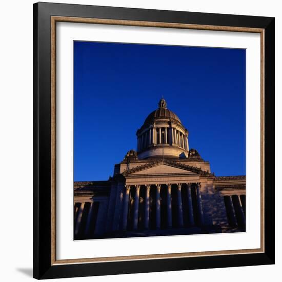 Washington State Capitol Building-Paul Souders-Framed Photographic Print