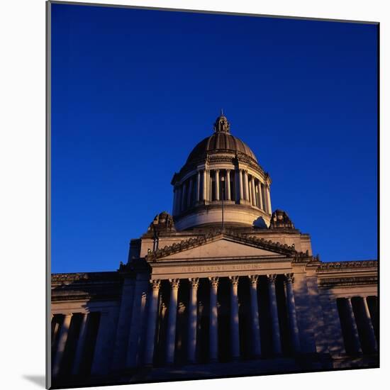 Washington State Capitol Building-Paul Souders-Mounted Photographic Print