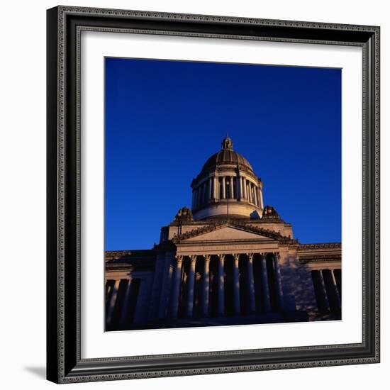 Washington State Capitol Building-Paul Souders-Framed Photographic Print