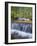 Washington State, Gifford Pinchot NF. Waterfall and Forest Scenic-Don Paulson-Framed Photographic Print