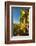 Washington State, Lake Chelan. Riesling Grape Cluster-Richard Duval-Framed Photographic Print