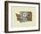 Washington State Map-Lanre Adefioye-Framed Giclee Print