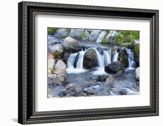 Washington State, Mount Rainier National Park, Edith Creek-Jamie & Judy Wild-Framed Photographic Print