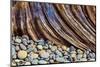 Washington State, Olympic National Park. Beach Rocks and Driftwood-Jaynes Gallery-Mounted Photographic Print