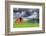 Washington State, Palouse. Barn and Silos-Jaynes Gallery-Framed Photographic Print