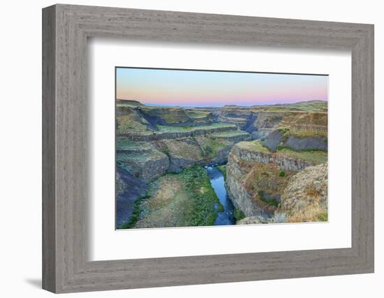Washington State, Palouse Falls State Park, Palouse River Canyon-Jamie & Judy Wild-Framed Photographic Print