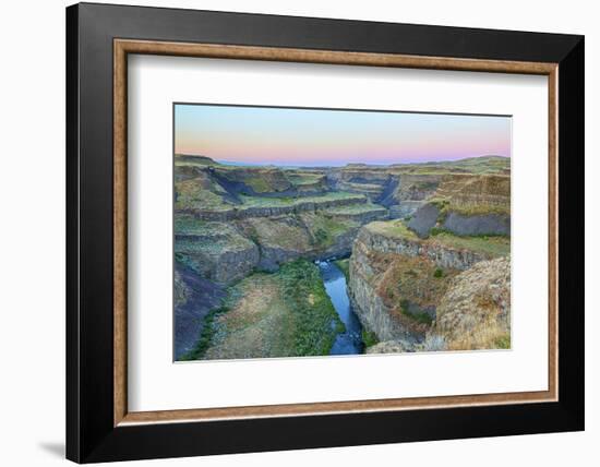 Washington State, Palouse Falls State Park, Palouse River Canyon-Jamie & Judy Wild-Framed Photographic Print