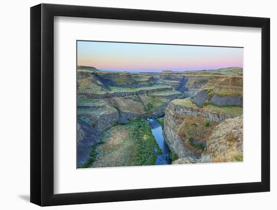 Washington State, Palouse Falls State Park, Palouse River Canyon-Jamie & Judy Wild-Framed Photographic Print