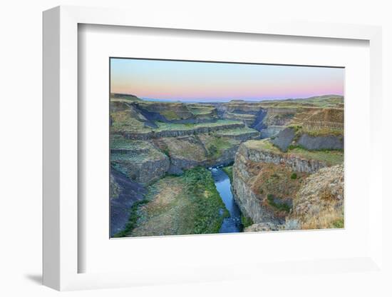 Washington State, Palouse Falls State Park, Palouse River Canyon-Jamie & Judy Wild-Framed Photographic Print
