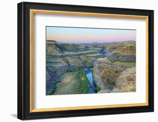 Washington State, Palouse Falls State Park, Palouse River Canyon-Jamie & Judy Wild-Framed Photographic Print