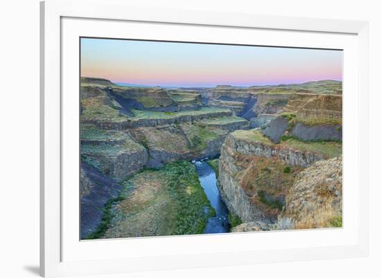 Washington State, Palouse Falls State Park, Palouse River Canyon-Jamie & Judy Wild-Framed Premium Photographic Print