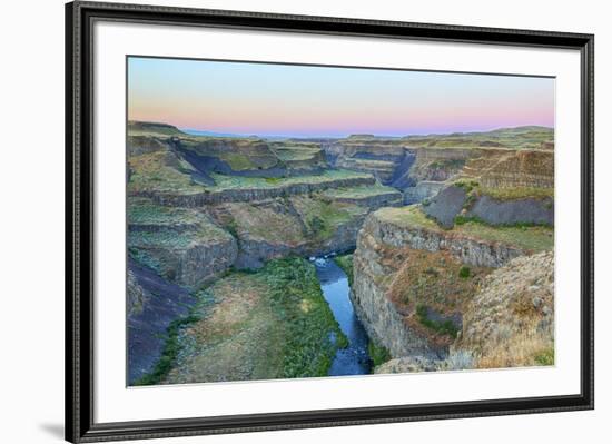 Washington State, Palouse Falls State Park, Palouse River Canyon-Jamie & Judy Wild-Framed Premium Photographic Print