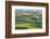 Washington State, Palouse Hills. Farmland Viewed from Steptoe Butte-Don Paulson-Framed Photographic Print