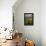 Washington State, Palouse Hills. Landscape with Douglas' Sunflowers-Don Paulson-Framed Premier Image Canvas displayed on a wall