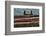 Washington State, Port Townsend. Stowed Oars and Oar Port on Longboat-Jaynes Gallery-Framed Photographic Print