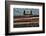 Washington State, Port Townsend. Stowed Oars and Oar Port on Longboat-Jaynes Gallery-Framed Photographic Print