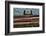 Washington State, Port Townsend. Stowed Oars and Oar Port on Longboat-Jaynes Gallery-Framed Photographic Print