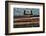 Washington State, Port Townsend. Stowed Oars and Oar Port on Longboat-Jaynes Gallery-Framed Photographic Print