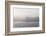 Washington State, Puget Sound. Ferry Emerges from Dense Fog-Trish Drury-Framed Photographic Print