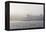 Washington State, Puget Sound. Ferry Emerges from Dense Fog-Trish Drury-Framed Premier Image Canvas