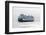 Washington State, Puget Sound. Ferry with Dense Fog Bank Limiting Visibility-Trish Drury-Framed Photographic Print