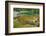 Washington State, San Juan Islands. Secluded Bay on Sucia Island-Don Paulson-Framed Photographic Print