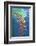 Washington State, San Juan Islands. Water Reflection of Boat Sail-Don Paulson-Framed Photographic Print