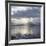 Washington State, Seabeck. Composite of God Rays over Hood Canal-Don Paulson-Framed Giclee Print