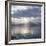 Washington State, Seabeck. Composite of God Rays over Hood Canal-Don Paulson-Framed Giclee Print