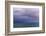 Washington State, Seabeck. Storm Clouds over Hood Canal at Twilight-Jaynes Gallery-Framed Photographic Print