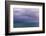 Washington State, Seabeck. Storm Clouds over Hood Canal at Twilight-Jaynes Gallery-Framed Photographic Print