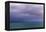 Washington State, Seabeck. Storm Clouds over Hood Canal at Twilight-Jaynes Gallery-Framed Premier Image Canvas