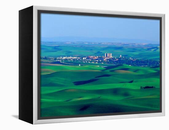 Washington State University Campus, Kamiak Butte, Washington, USA-Charles Sleicher-Framed Premier Image Canvas
