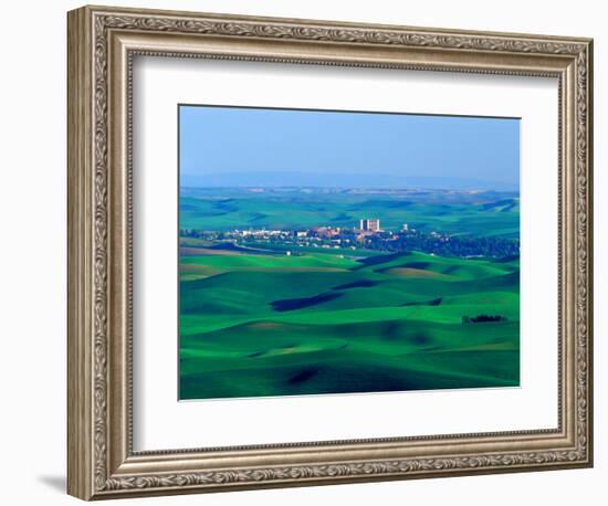 Washington State University Campus, Kamiak Butte, Washington, USA-Charles Sleicher-Framed Photographic Print