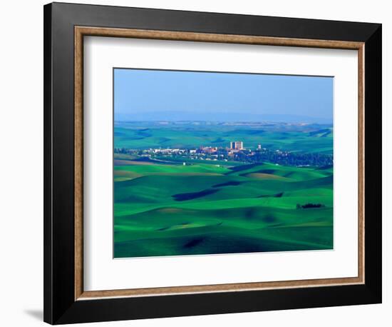 Washington State University Campus, Kamiak Butte, Washington, USA-Charles Sleicher-Framed Photographic Print