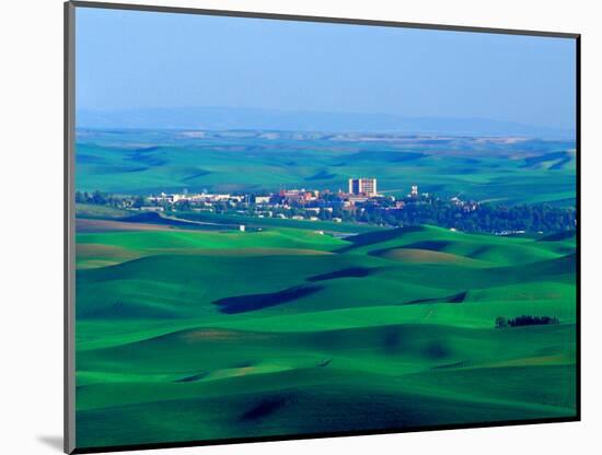 Washington State University Campus, Kamiak Butte, Washington, USA-Charles Sleicher-Mounted Photographic Print