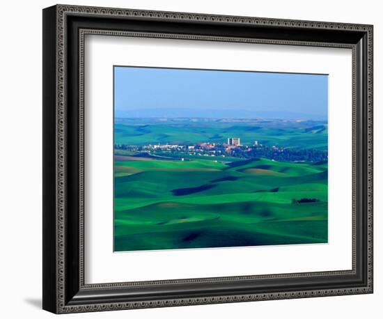 Washington State University Campus, Kamiak Butte, Washington, USA-Charles Sleicher-Framed Photographic Print