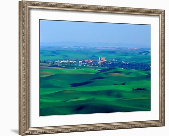 Washington State University Campus, Kamiak Butte, Washington, USA-Charles Sleicher-Framed Photographic Print