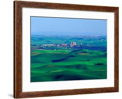 Washington State University Campus Kamiak Butte Washington Usa Photographic Print Charles Sleicher Art Com