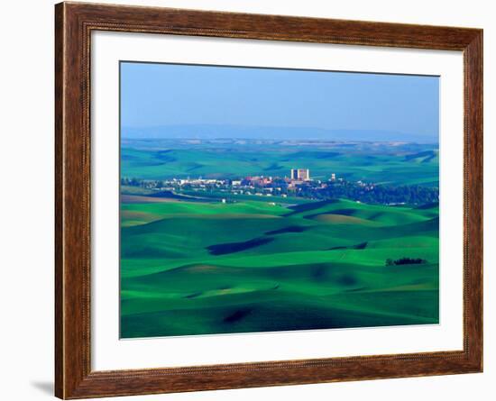 Washington State University Campus, Kamiak Butte, Washington, USA-Charles Sleicher-Framed Photographic Print