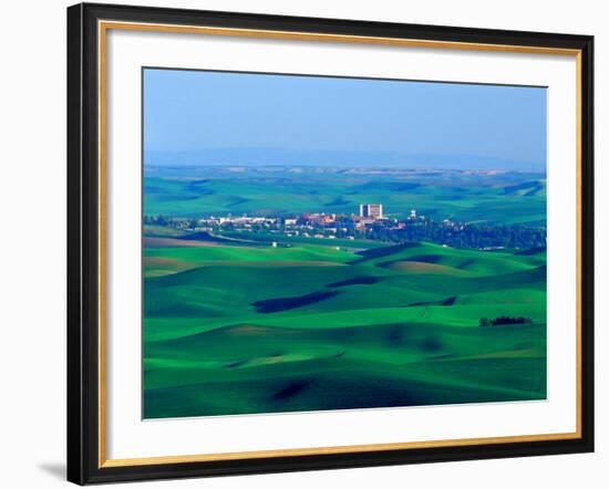 Washington State University Campus, Kamiak Butte, Washington, USA-Charles Sleicher-Framed Photographic Print