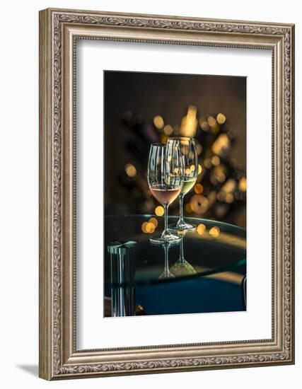 Washington State, Walla Walla. the Elegant Tasting Room at Long Shadows-Richard Duval-Framed Photographic Print